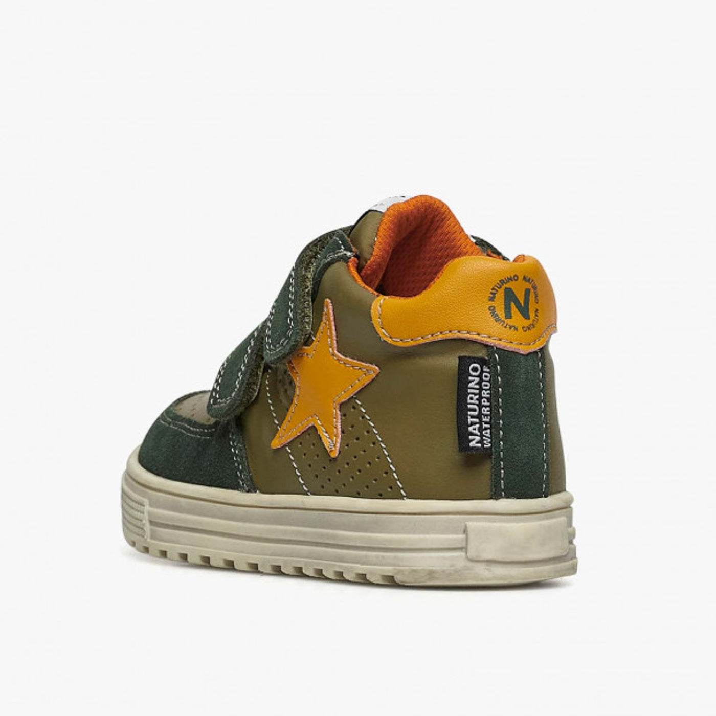 NATURINO 0012017108-02-2F28MILITARE GREEN BOTTLE