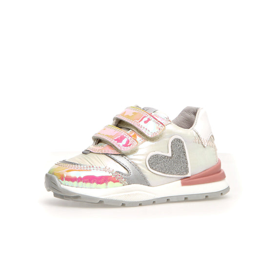 NATURINO 0012017506-06-1Q58 IRIDESCENT Sneakers Bambina