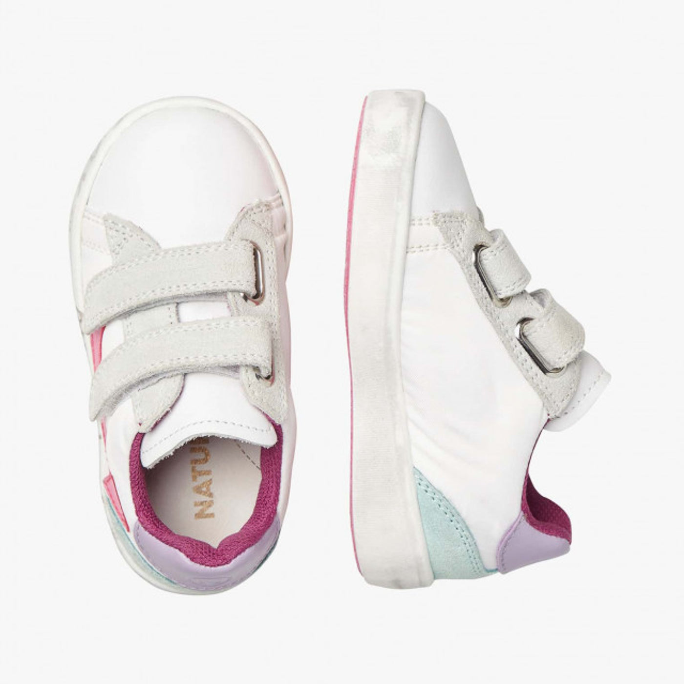 NATURINO 0012017709-04-1N11WHITE FUCHSIA