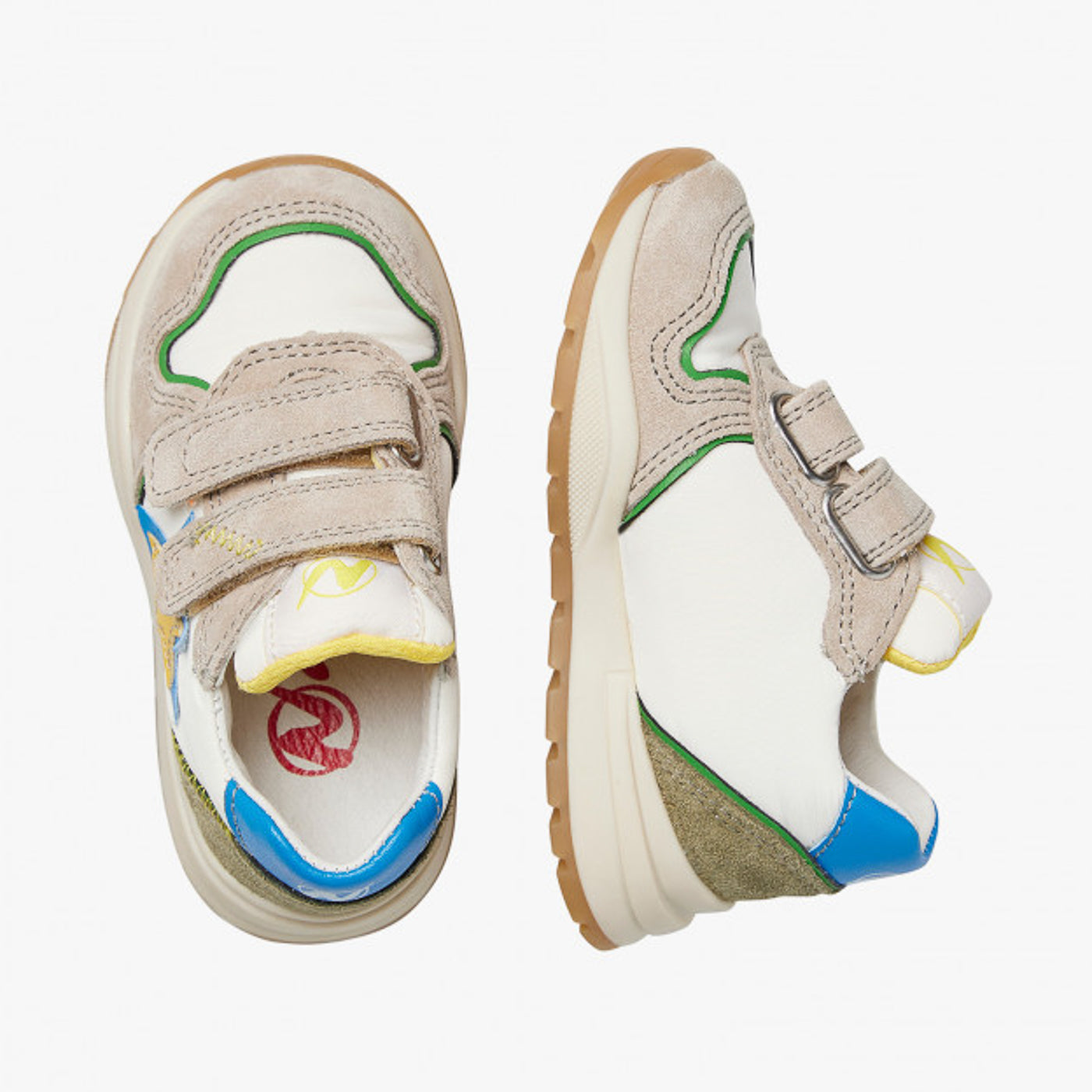 NATURINO 0012018226-01-2E07BEIGE MILK MILITARE