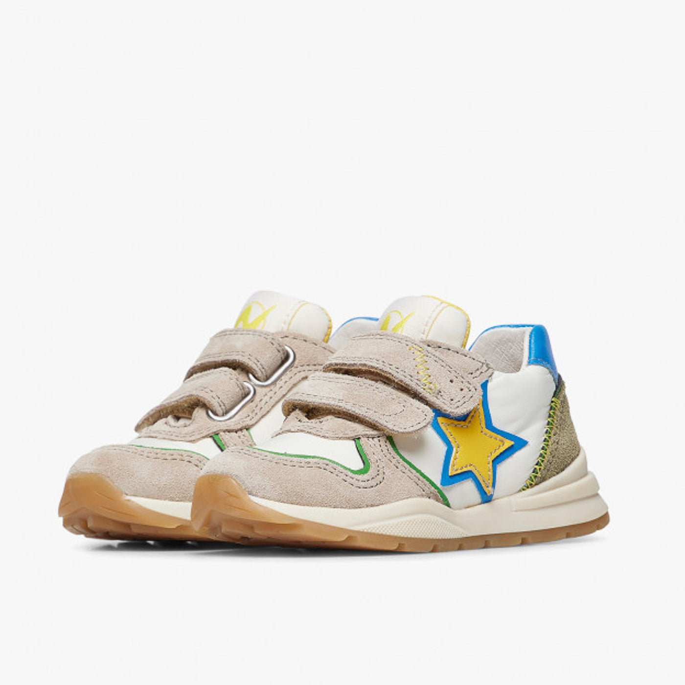 NATURINO 0012018226-01-2E07BEIGE MILK MILITARE