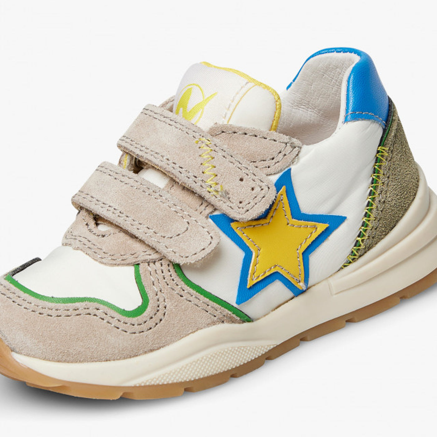 NATURINO 0012018226-01-2E07BEIGE MILK MILITARE