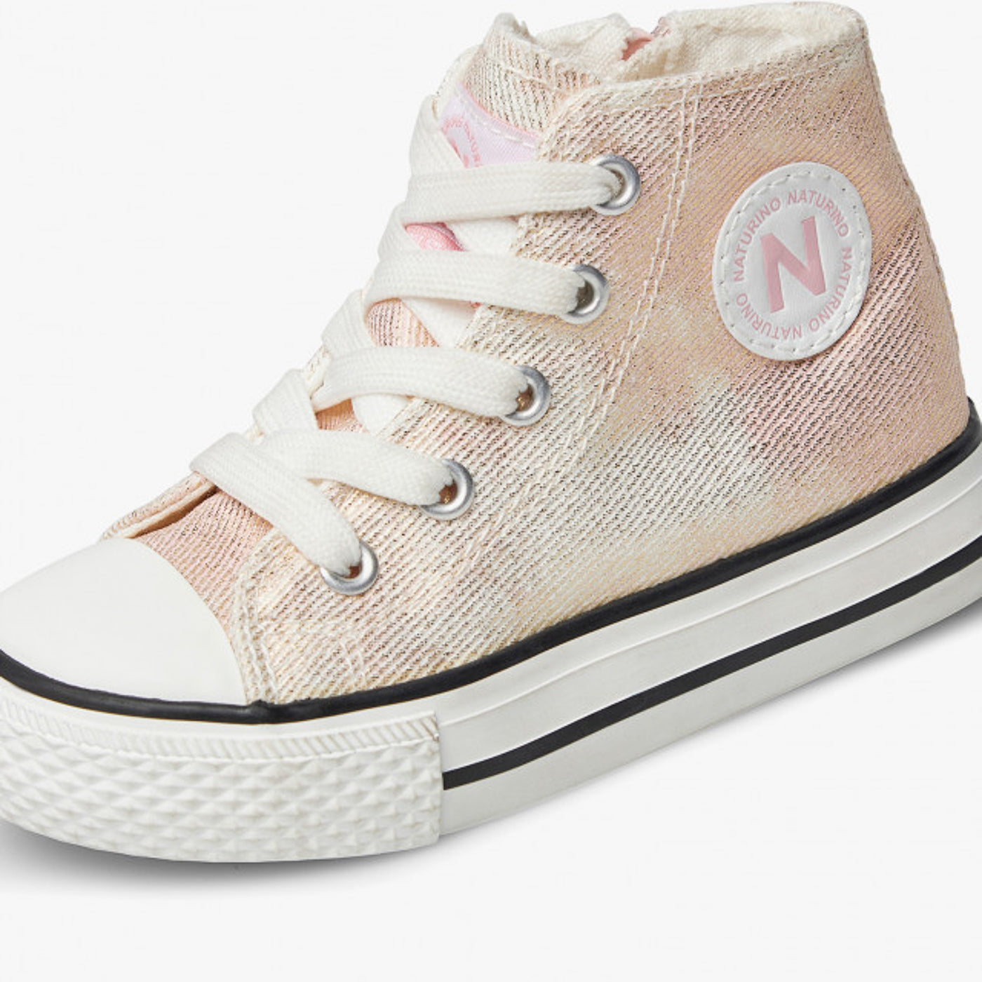 NATURINO 0012018270-10-0M02 PINK MILK Sneakers Bambina