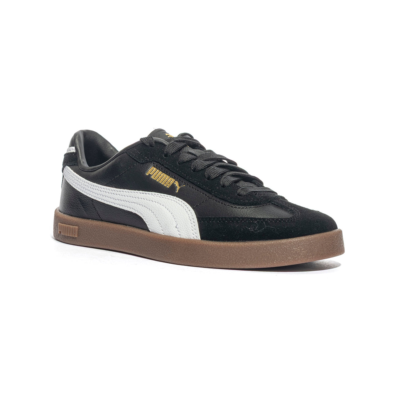 PUMA 397447-02Black White Gold