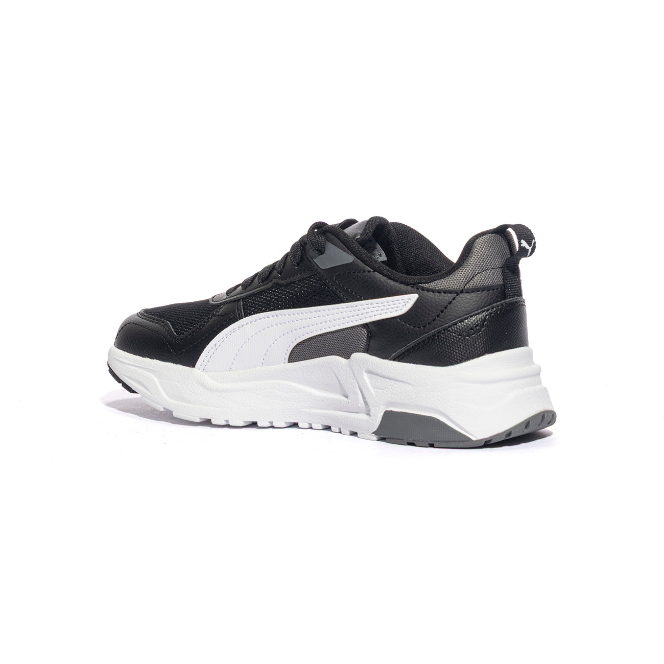 PUMA 400231-02Black WhiteCool Dark Gray