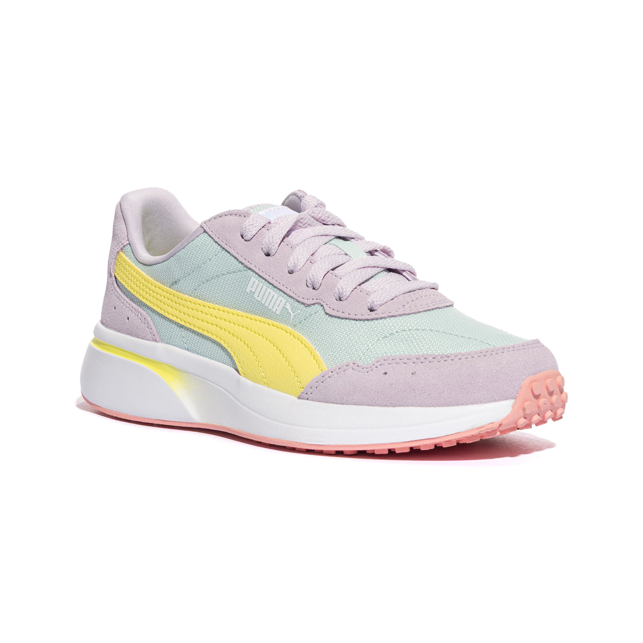 PUMA 401623-06Lilac Lemon Blue
