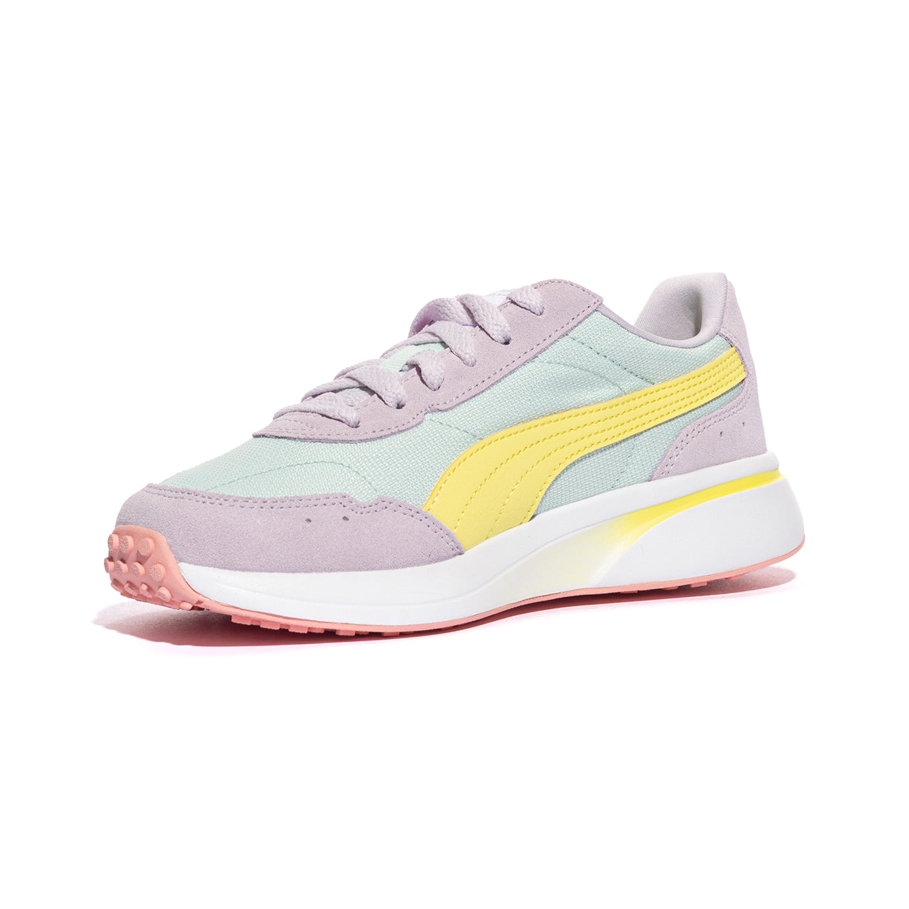 PUMA 401623-06Lilac Lemon Blue