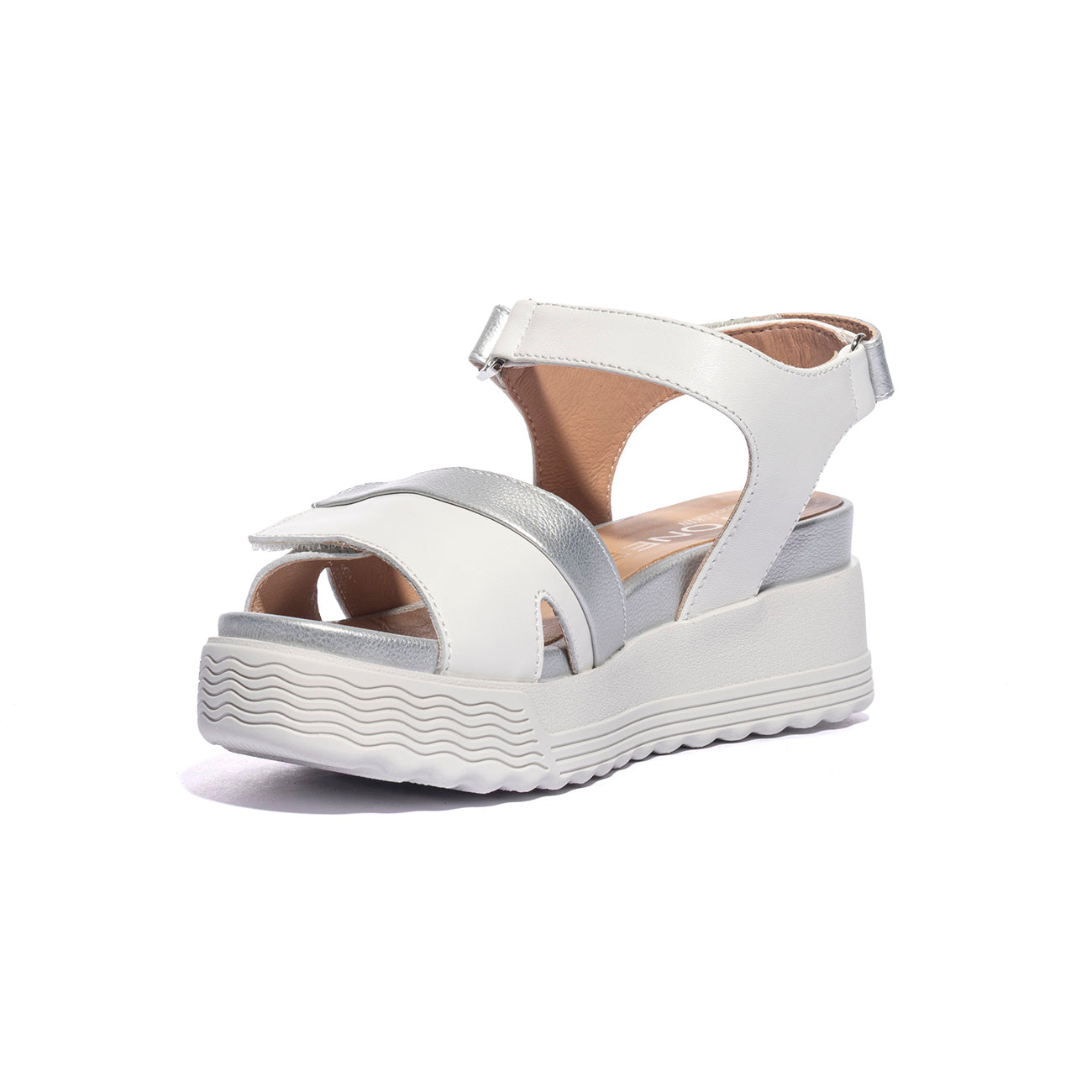 STONEFLY 220899CLOUD WHITE/SILVER METAL