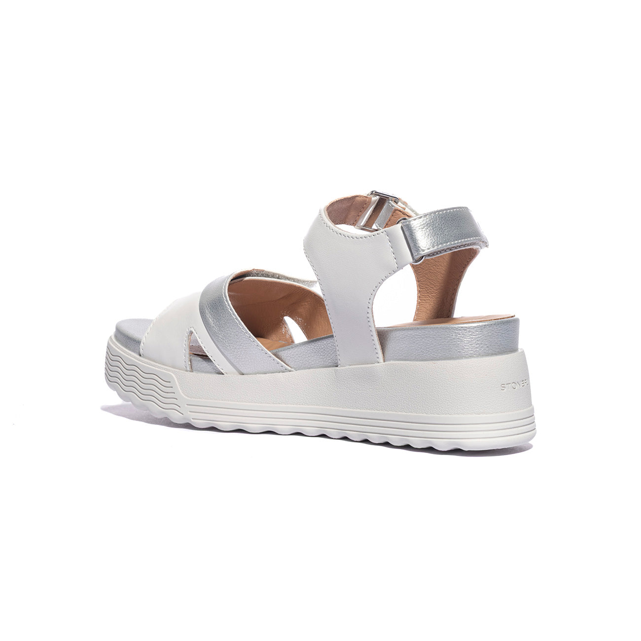 STONEFLY 220899CLOUD WHITE/SILVER METAL
