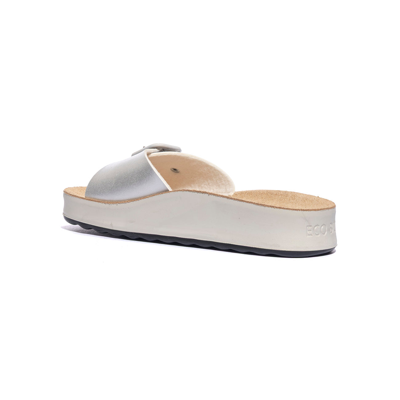 VEGAN PONZA SILVER Sandali Donna