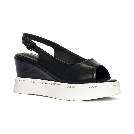 ALV By Alviero Martini ALVSD0093 BLACK Sandali Donna