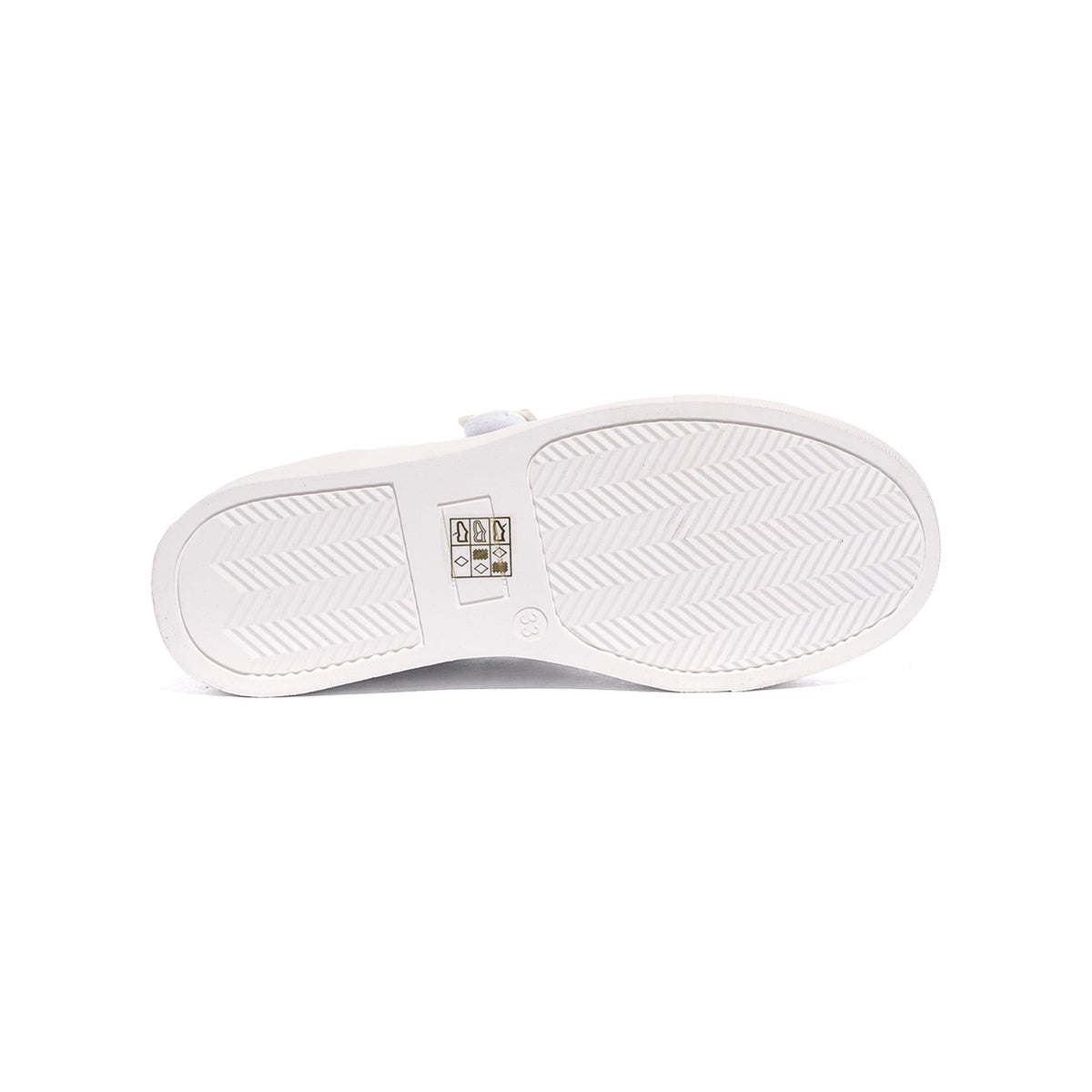 ASSO AG17814 WHITE Sneakers Bambina