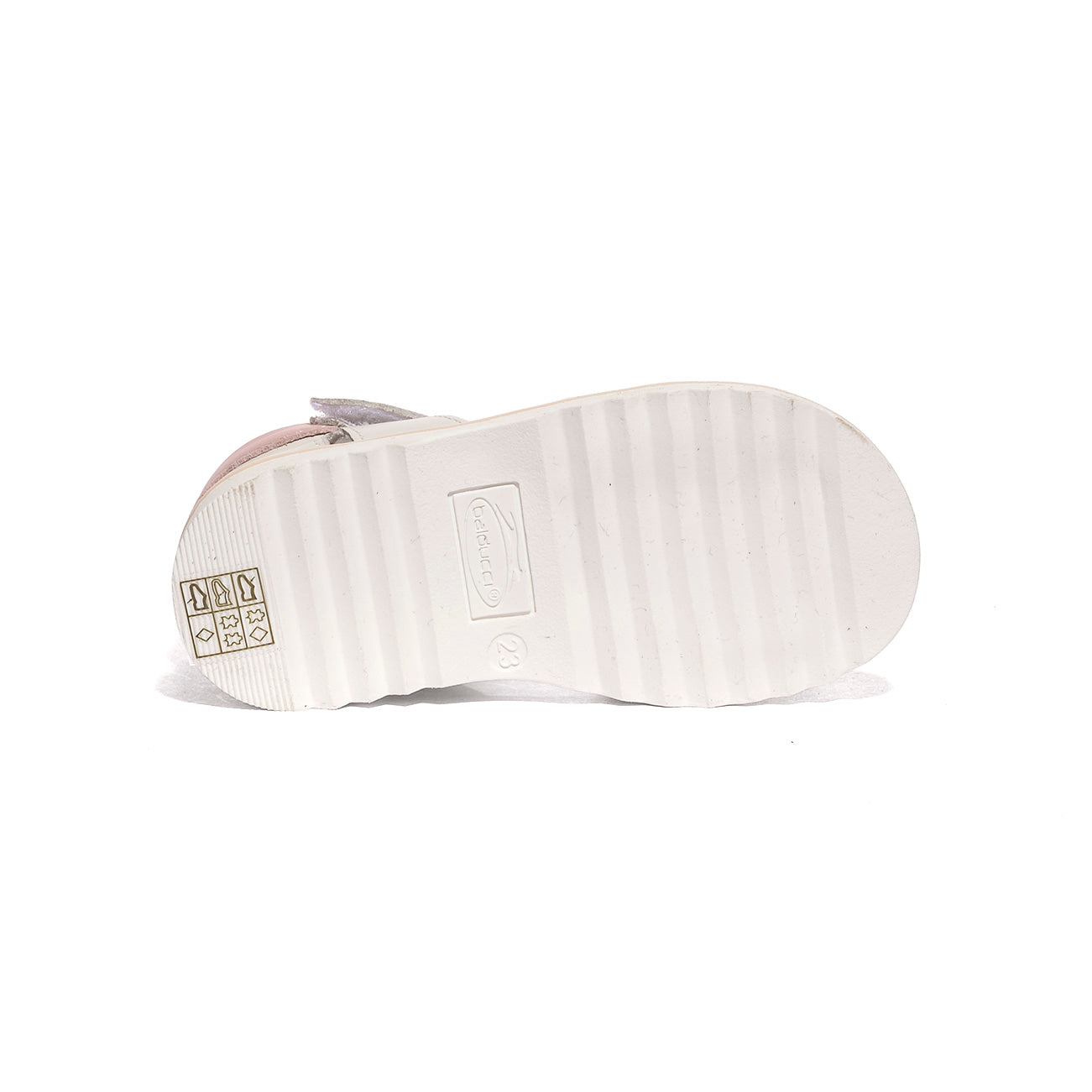 BALDUCCI CITA7366 BIANCO ROSABIANCO ROSA Sandali Bambina