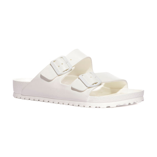 BIRKENSTOCK 0129441 WHITE Sandali Uomo