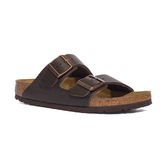 BIRKENSTOCK 051103 DARK BROWN Sandali Unisex