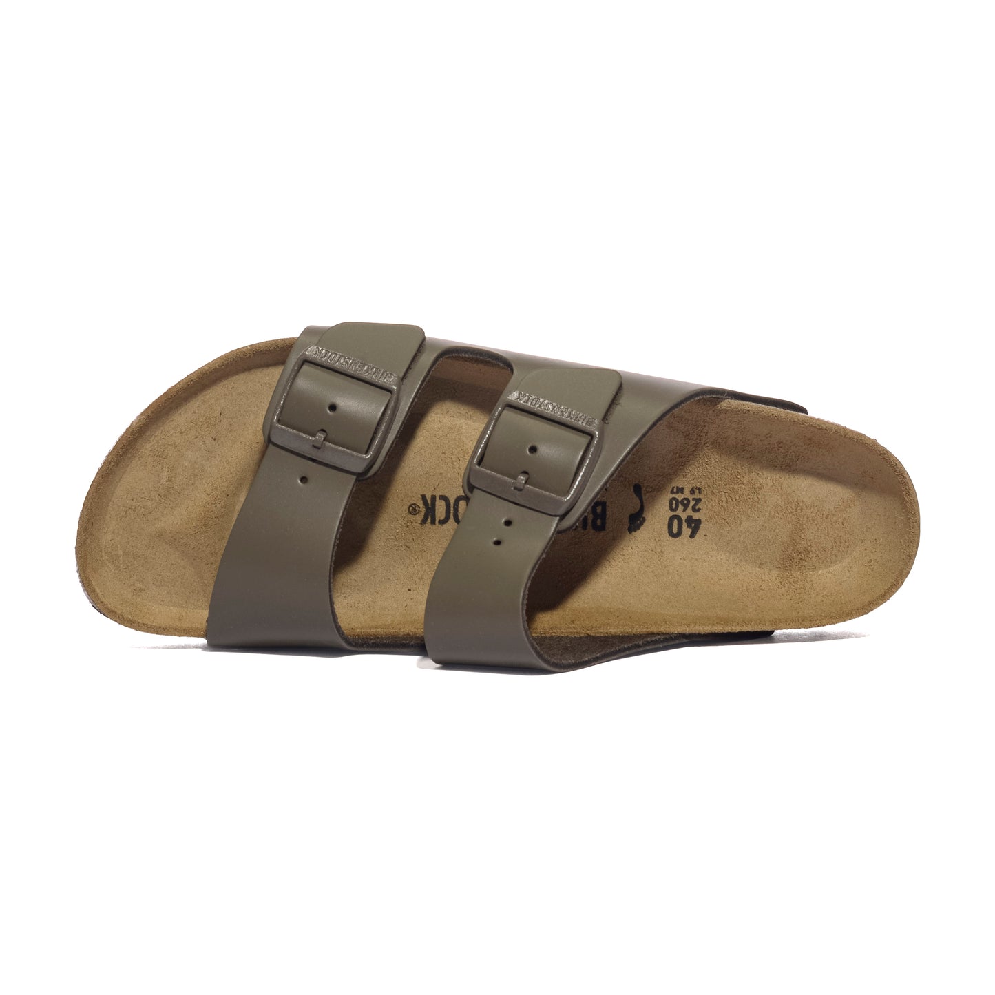 BIRKENSTOCK 1029155 CONCRETE GREY Sandali Uomo
