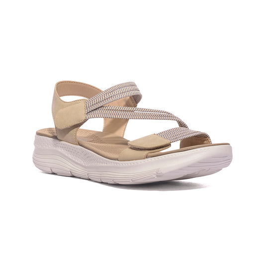 CC RESORTS LAVINA APRICOT Sandali Donna