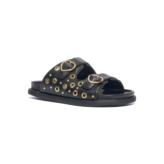 CULT T620 BLACK Sandali Bambina