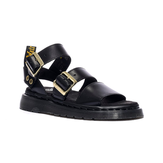 DR MARTENS 42329001 Gryphon Black Atlas Sandali Donna