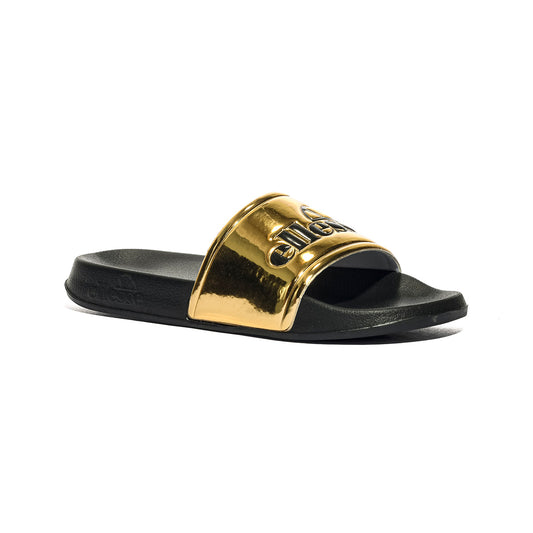 ELLESSE OS EL11W74510B BLACK GOLD Ciabatte Donna