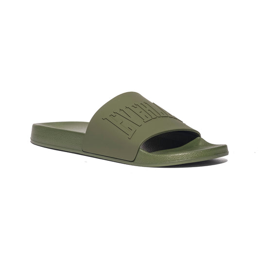 EVERLAST EV068M MILITARY BLACK Ciabatte Uomo