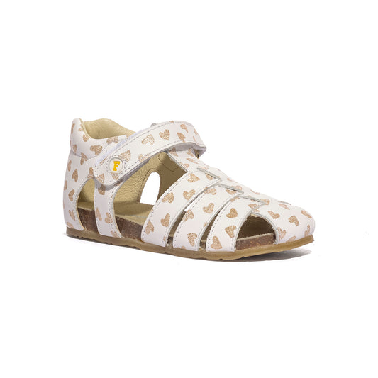 FALCOTTO 0011500736.F4.1N03 WHITE PLATINUM Sandali Bambina