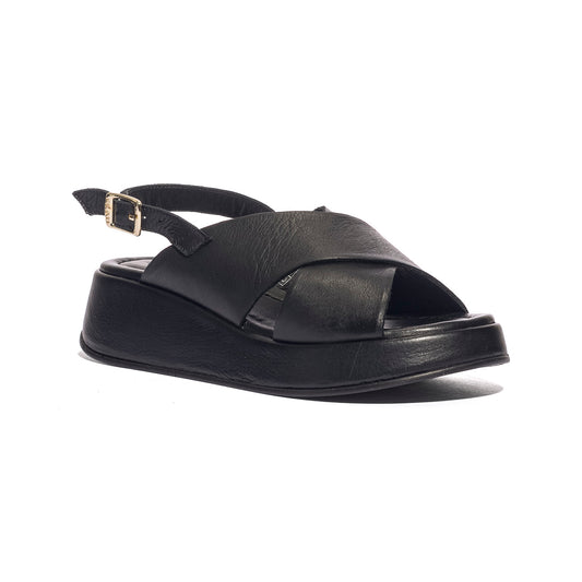 FRAU 04M4 NERO Sandali Donna