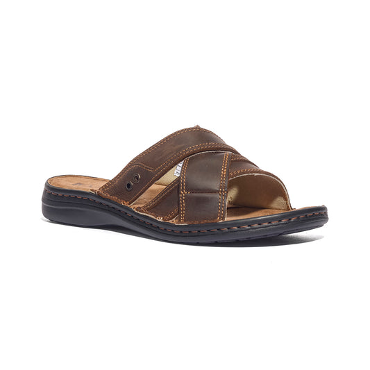 GLAMOUR 174002 MARRONE Sandali Uomo