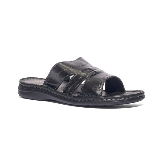 GLAMOUR 3841A NERO Sandali Uomo