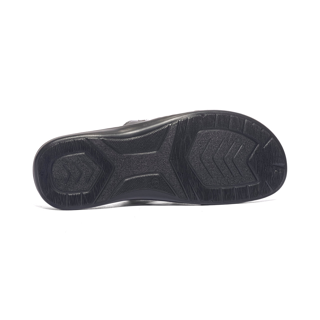 GLAMOUR 3841A NERO Sandali Uomo