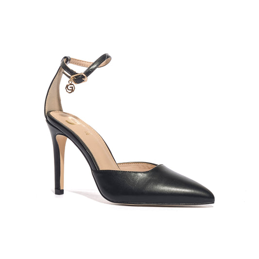 GOLD & GOLD GP591 NERO Decollete Donna