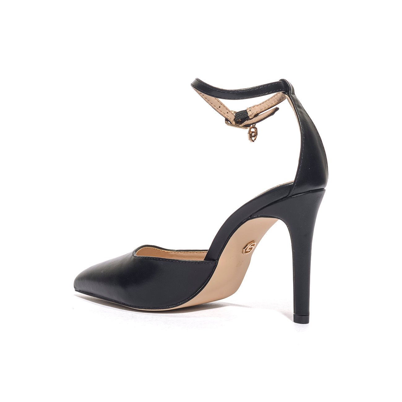 GOLD & GOLD GP591 NERO Decollete Donna