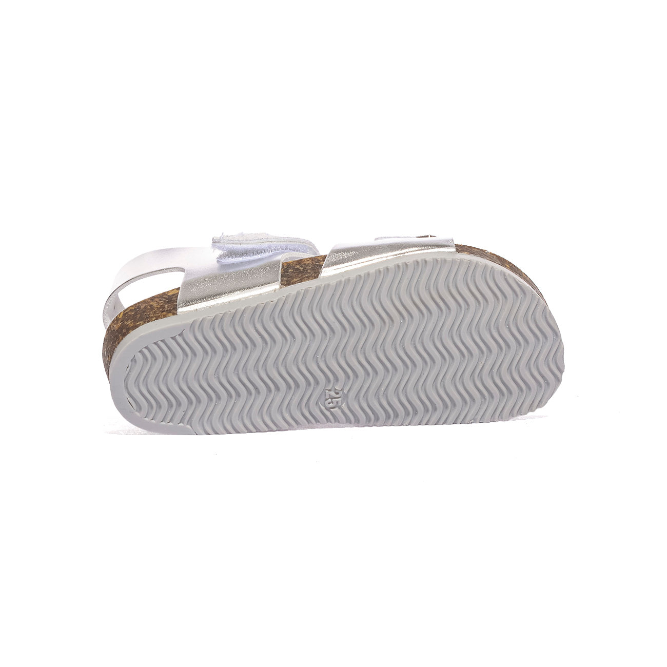 GOLDSTAR GS847QSZ ARGENTO Sandali Unisex Bambino