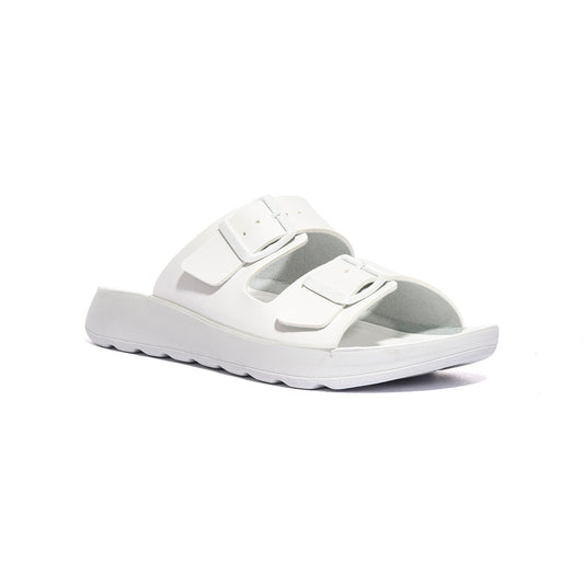 IN BLU AG000012 BIANCO Ciabatte Donna