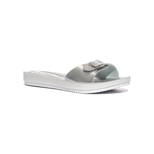 IN BLU BM000072 ARGENTO Ciabatte Donna