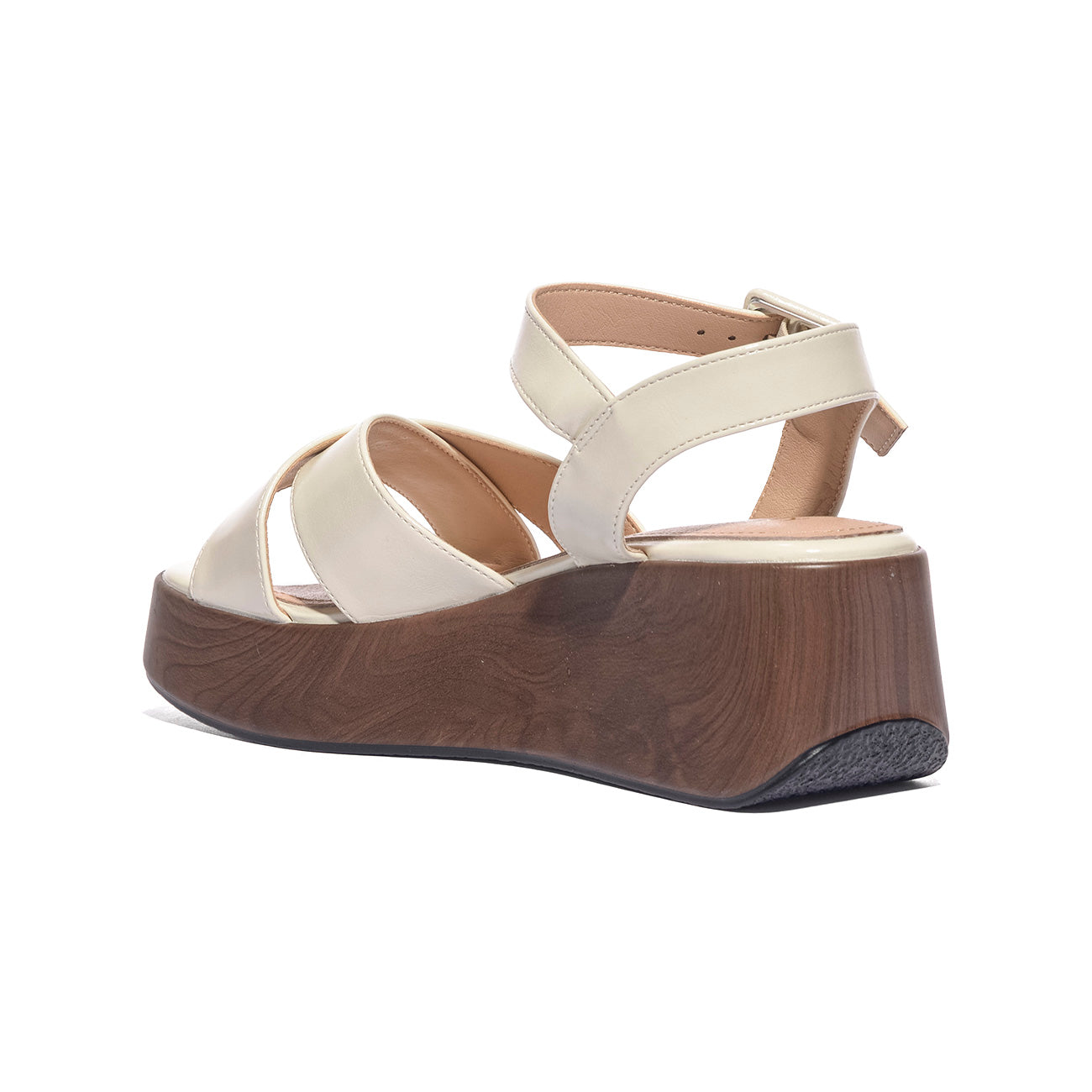 KEYS K12581 OFF WHITE Sandali Donna