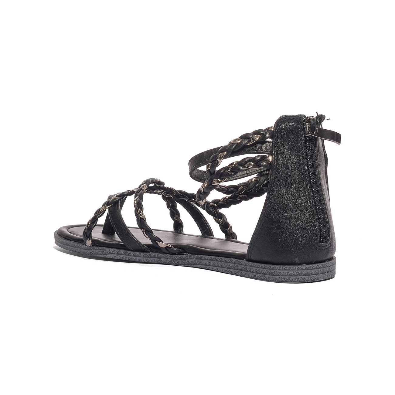 KHARISMA 5205 NERO FUCILE Sandali Donna