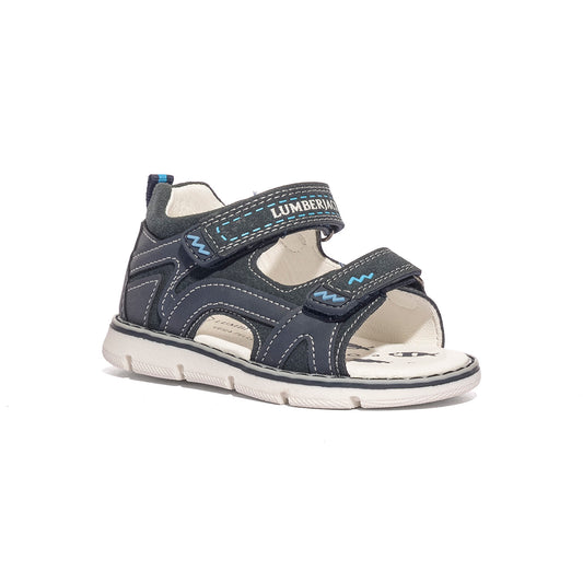 LUMBERJACK 102268200 NAVY BLUE Sandali Bambino