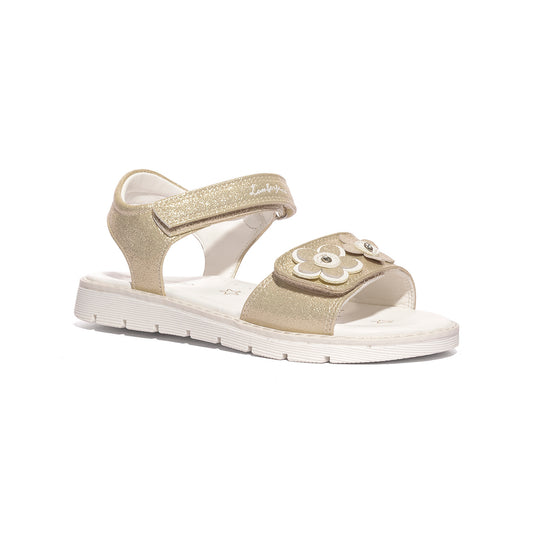 LUMBERJACK 102268222 LIGHT GOLD Sandali Bambina