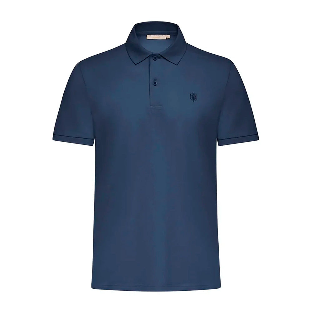LUMBERJACK 102268370 NAVY BLUE Polo Uomo