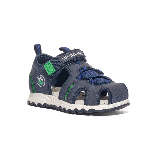 LUMBERJACK 102268588 NAVY BLUE Sandali Bambino