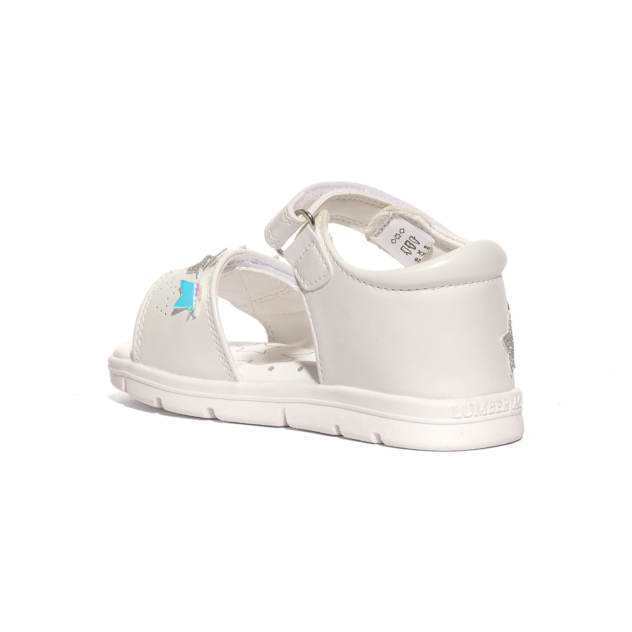 LUMBERJACK 102268602 WHITE Sandali Bambina