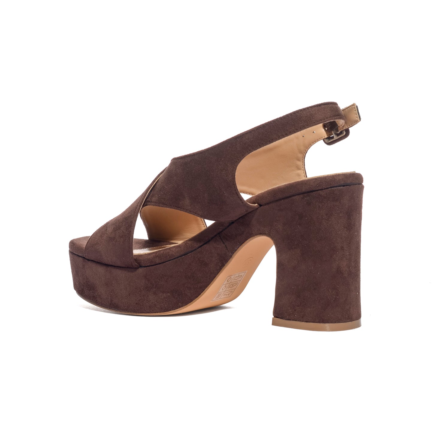 MARIELLA BURANI 52061 DARKBROWNDARKBROWN Sandali Donna