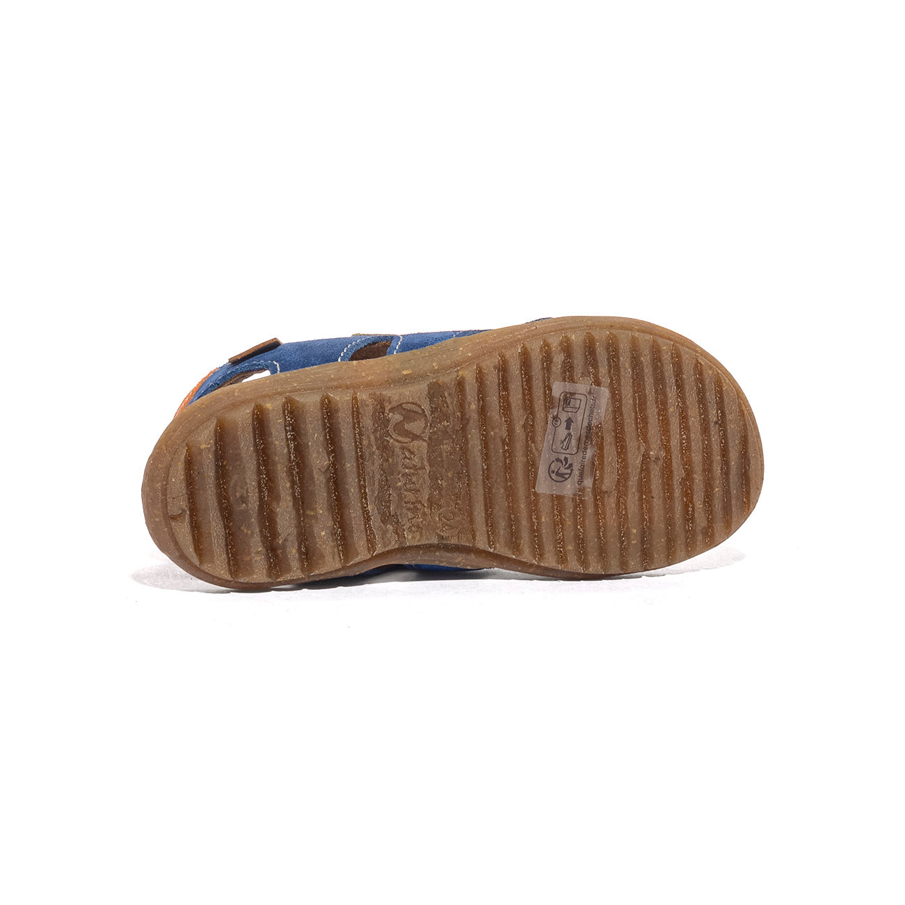 NATURINO 0010502430.02.4C10 BERMUDA OLIVE Sandali Bambino