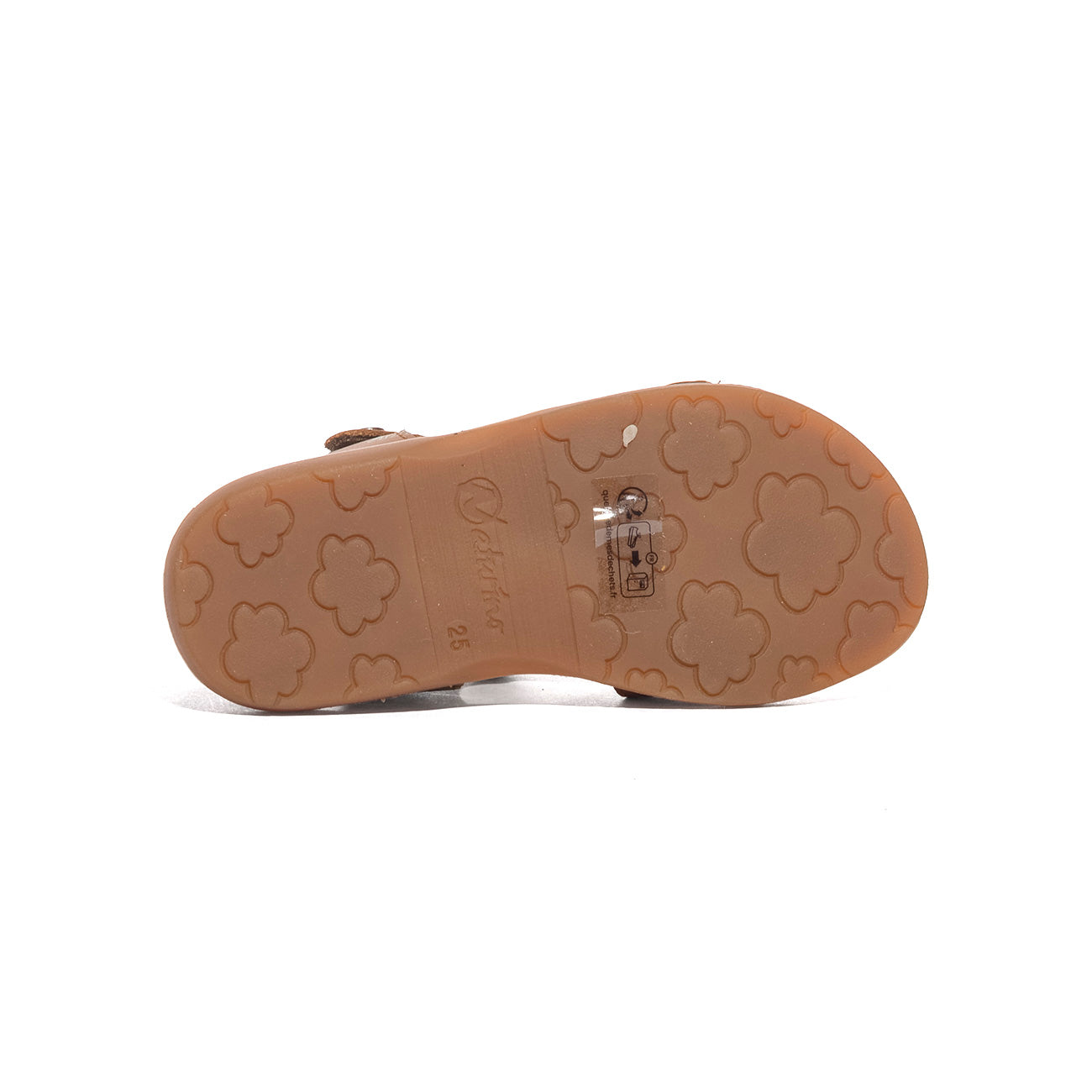 NATURINO 0010502485.37.0D06 COGNAC Sandali Bambino