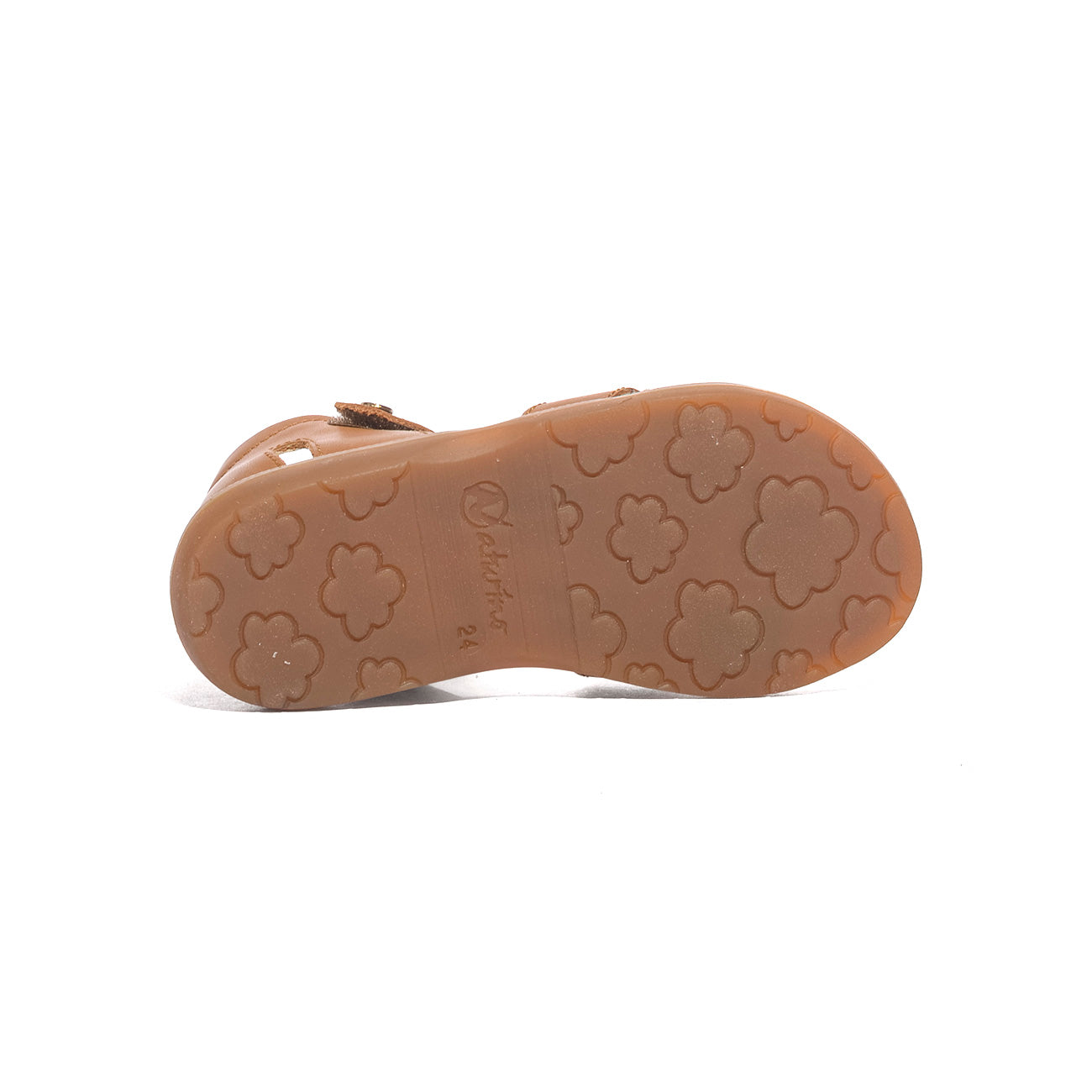 NATURINO 0010503192.04.4D16 COGNAC CIPRIA Sandali Bambina