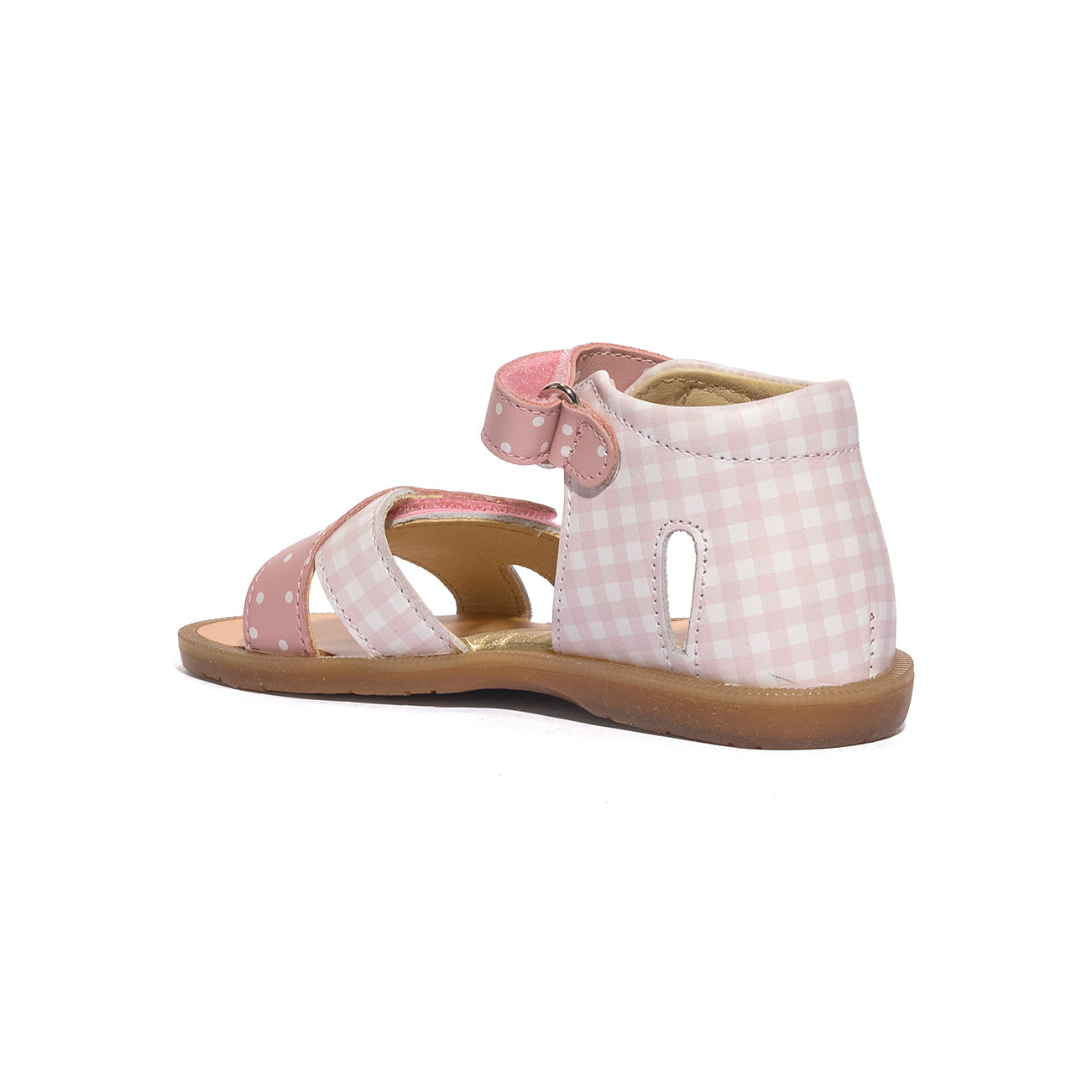 NATURINO 0010503226.03.1M08 PINK WHITE Sandali Bambina