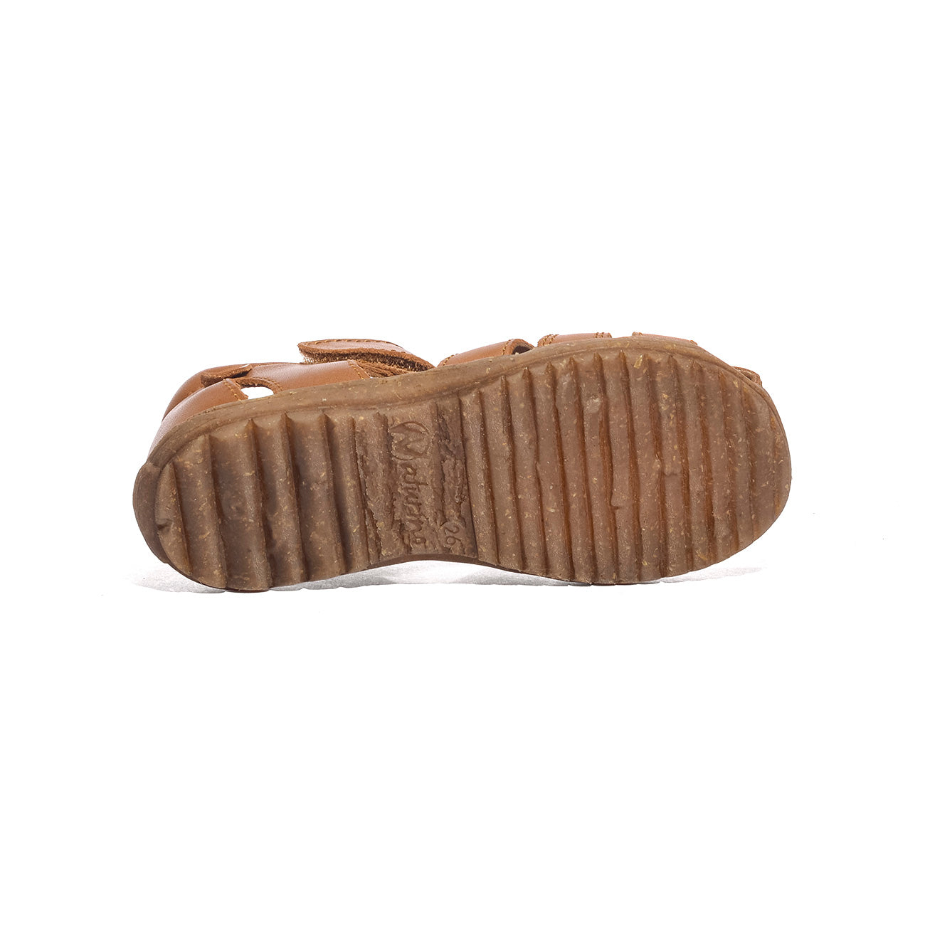 NATURINO 0011500724.01.0D06 COGNAC Sandali Bambino