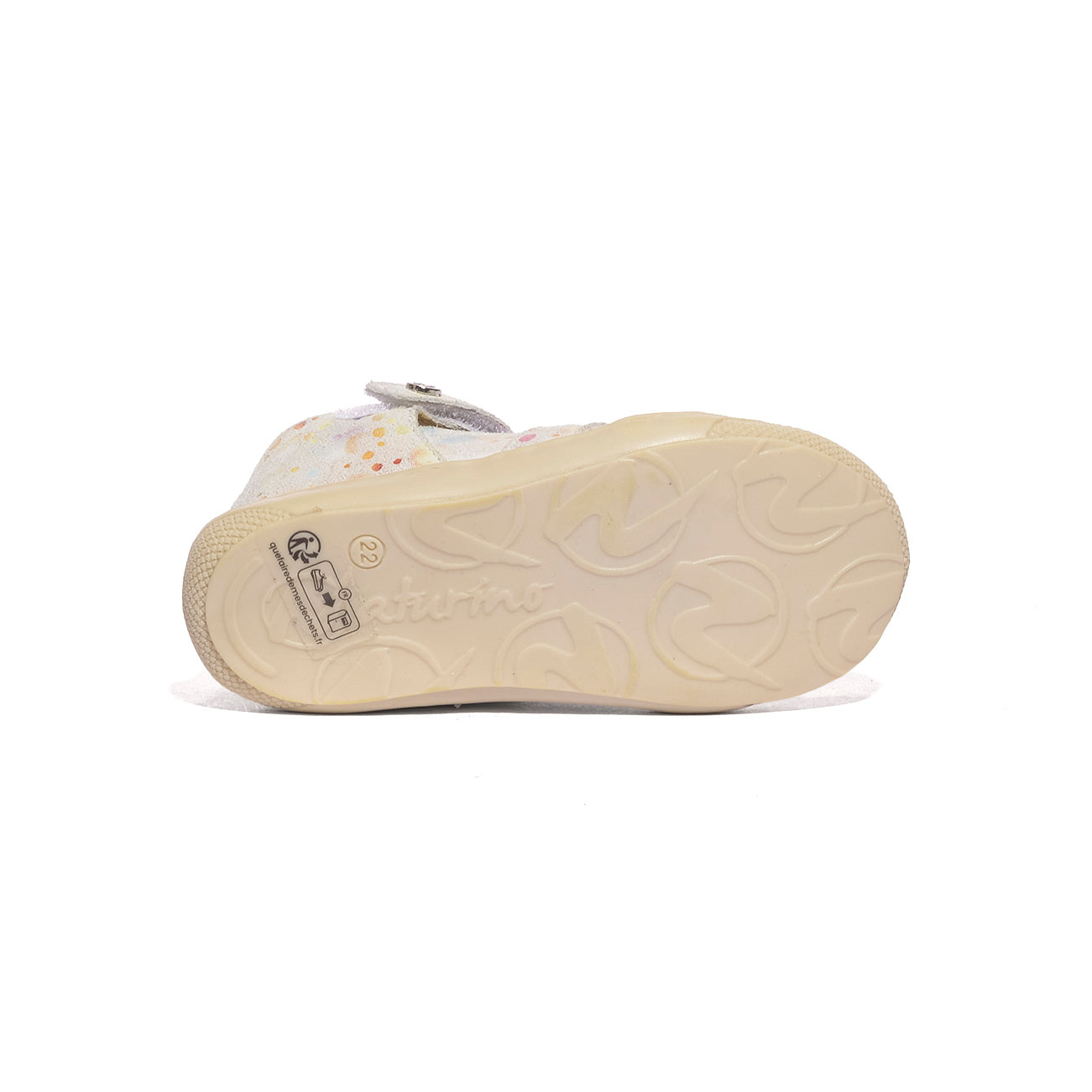 NATURINO 0012014984.26.0N01 WHITE Sandali Bambina