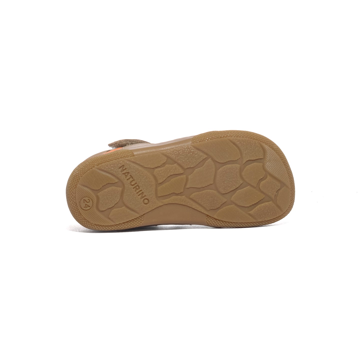 NATURINO 0012018470.01.1D16 TAUPE ORANGE Sandali Bambino